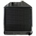 Aftermarket E0NN8005MD15M Radiator 16x18x2 Fits Ford New Holland Tractor 340A 340B 540A CSO90-0074